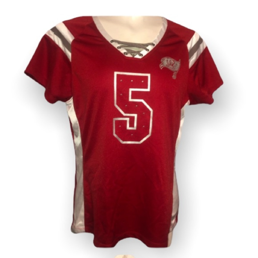 Tampa bay buccaneers jersey size large